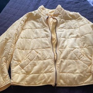 Free People Dolman Quilted Jacket